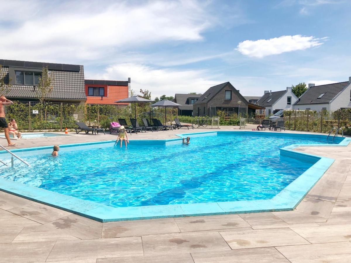 Chalet 3A Op Recreatiepark De Wielen Sint Maarten Zewnętrze zdjęcie