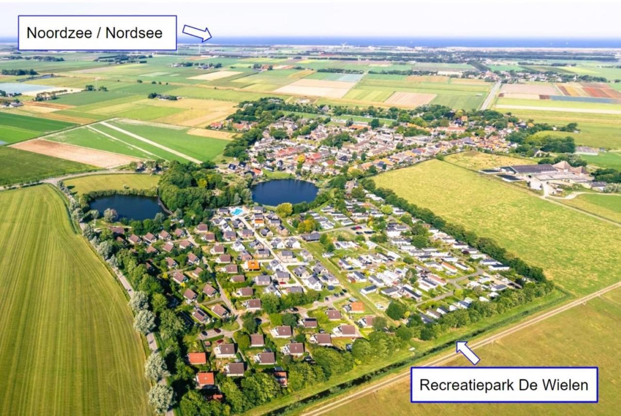 Chalet 3A Op Recreatiepark De Wielen Sint Maarten Zewnętrze zdjęcie