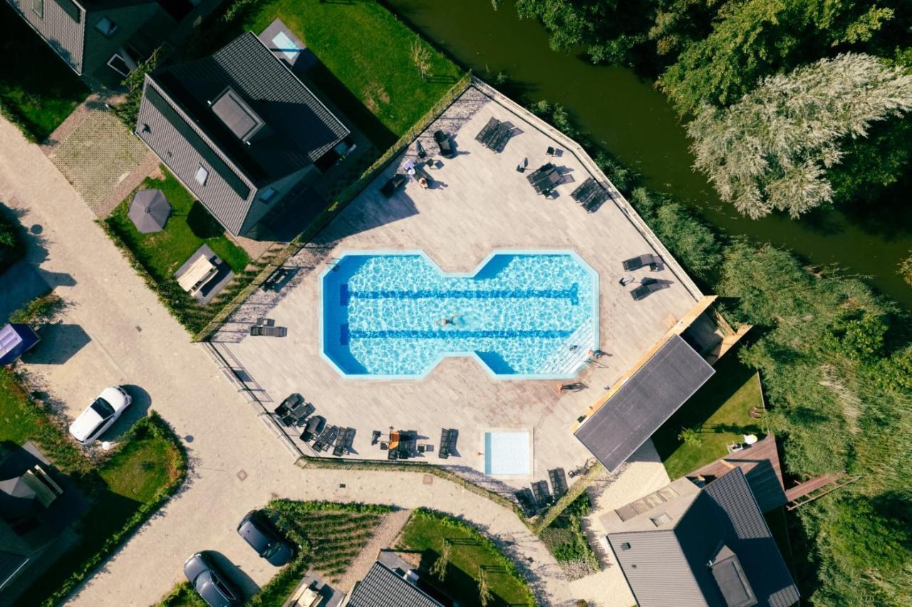 Chalet 3A Op Recreatiepark De Wielen Sint Maarten Zewnętrze zdjęcie